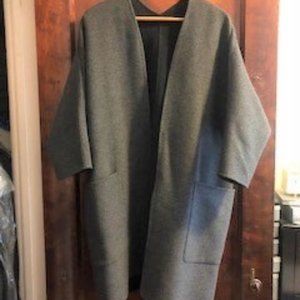 Vince Cocoon Sweater Jacket